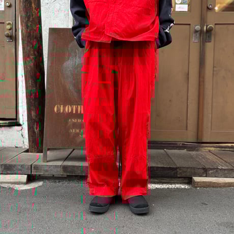 【定価41,800】BRU NA BOINNE トラウザーパンツ BRU NA BOINNE マールストラウザー [インディゴ]
