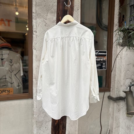 サピエンス・C・POシャツ <white> 【BRU NA BOINNE】