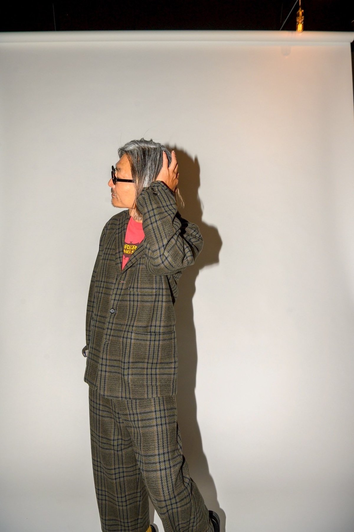 Willow Pants〉初のテーラードジャケット “P-032”登場。 グレー 