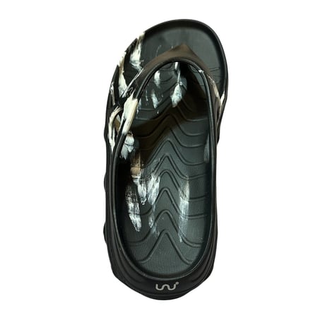 RIVA MARBLE BLACK+WHT 【doubleu】