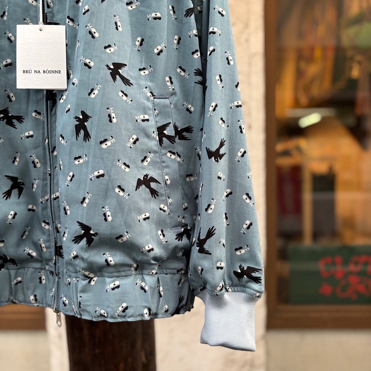 BEOジャンパー 【BRU NA BOINN】 | CLOTH+CROSS BEOジャンパー 【BRU NA BOINN】 | CLOTH+CROSS