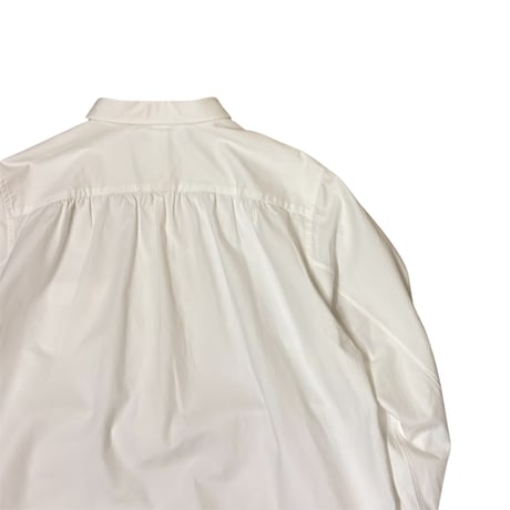 サピエンス・C・POシャツ <white> 【BRU NA BOINNE】