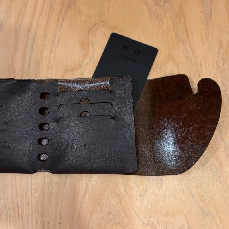 CP3/CP5まとめ売り cp ウォレット 3.5 <ビター25%>【所作】 | CLOTH+CROSS