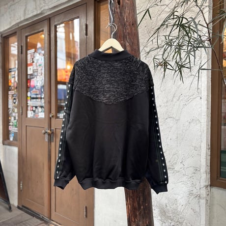 MK-24A-C-CHAPPPIE-SWEAT TYPE-D(GRAY x BLACK)【masterkey】
