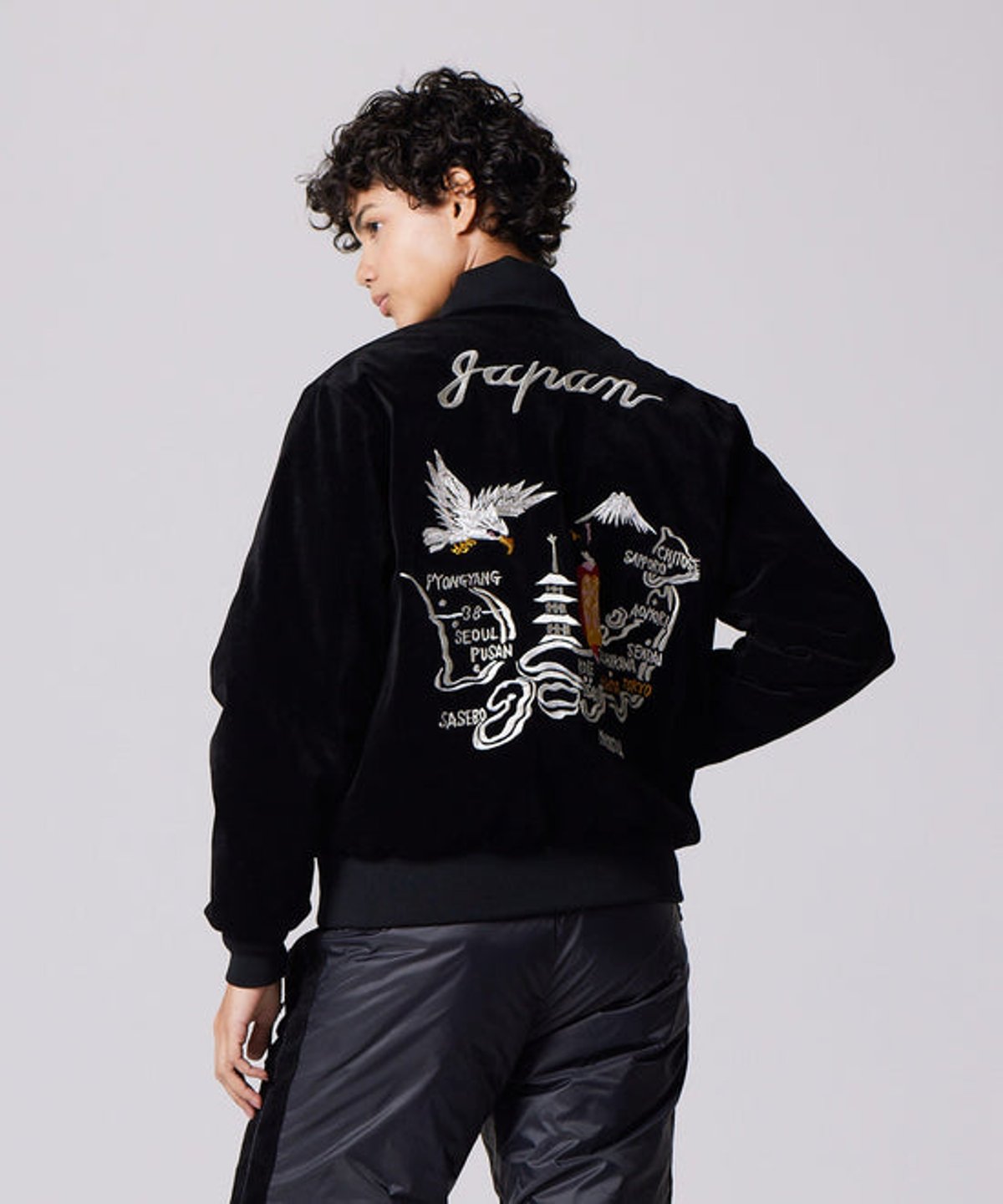 スカジャンを、ダウンで着る。」 TAION JAPAN SPECIAL リバーシブル