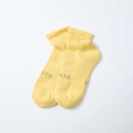 EVERYDAY PILE ANKLE SOCKS 【Rototo】