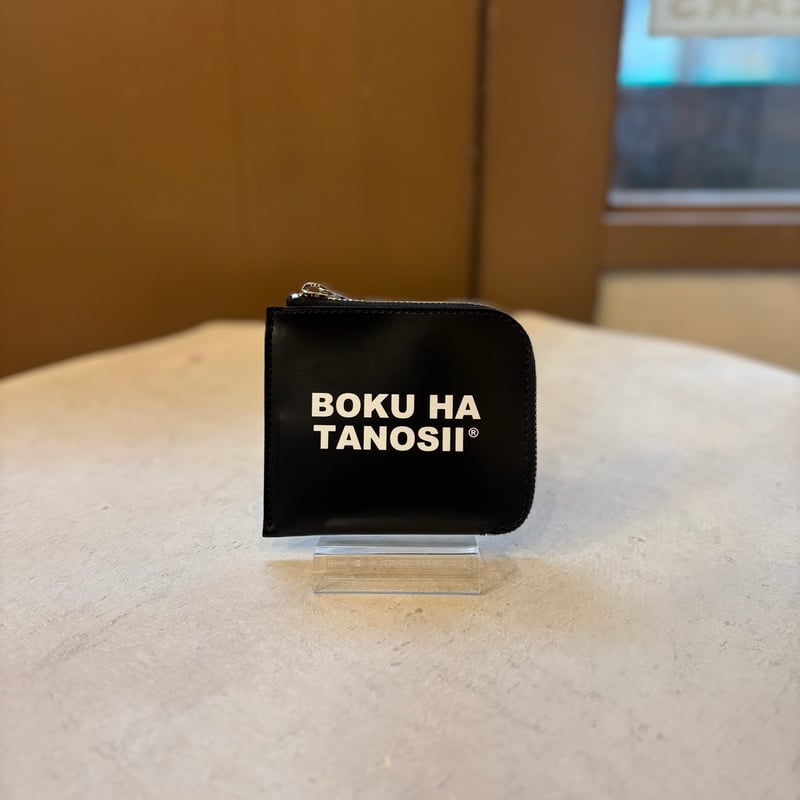 ボクタノウォレット <black> 【BOKU HA TANOSII】 | CLOTH+CROSS