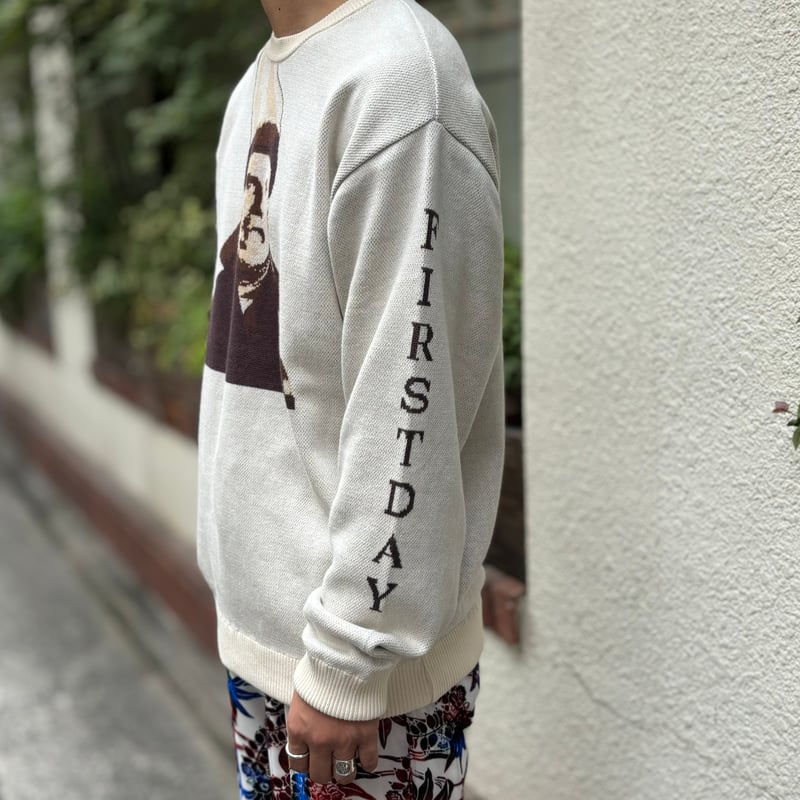 EPHEMERAL SWEATER 【Tuitaci】【朔】 | CLOTH+CROSS EPHEMERAL SWEATER 【Tuitaci】【朔】 | CLOTH+CROSS