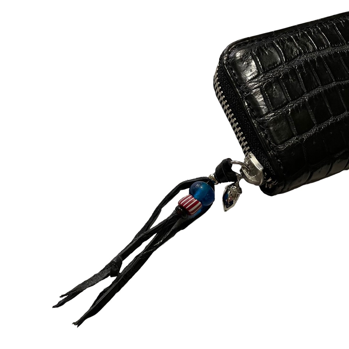 t*a様 BRUNA BOINNE クロコダイル ブラック　ロングウォレット brunaboinne ブルーナボインクロコウォレットブラック