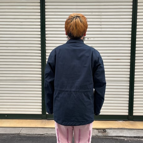"TREE W JACKET” <navy> 【THE UNION】 【THE FABRIC】