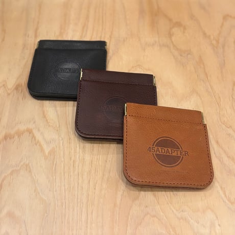 FP-LEATHER CASE MEDIUM  【Waseda Iron Works】