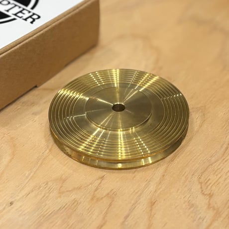 CASTRON キャストロンのレコードスタビライザー ADS730 レコードスタビライザー | スティルポイント | LPI Long Spindle