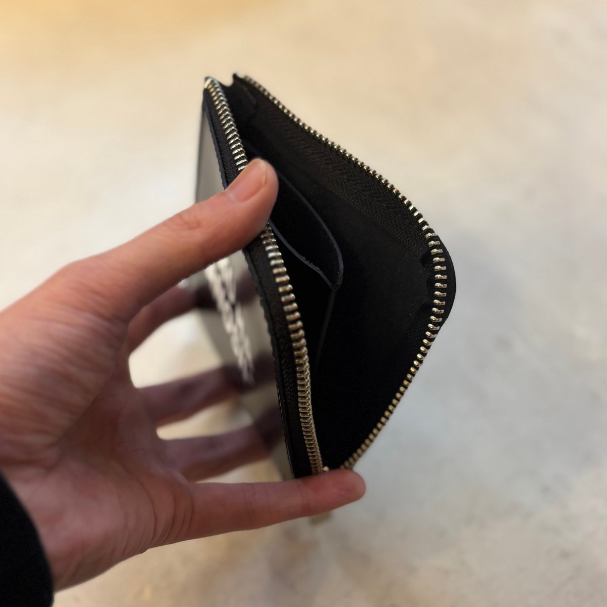 ボクタノウォレット <black> 【BOKU HA TANOSII】 | CLOTH+CROSS