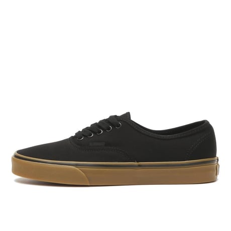 Authentic <BLACK/BLACK/GUM>  【VANS】