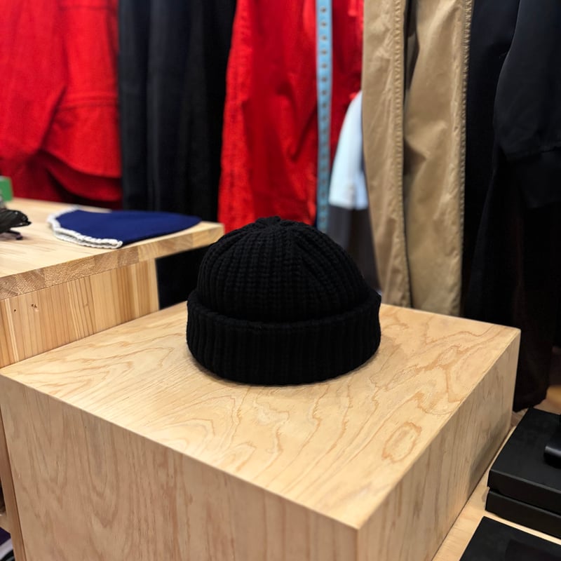 Wool Low Gauge Big Watch <BLK> 【bocodeco】 | CLO