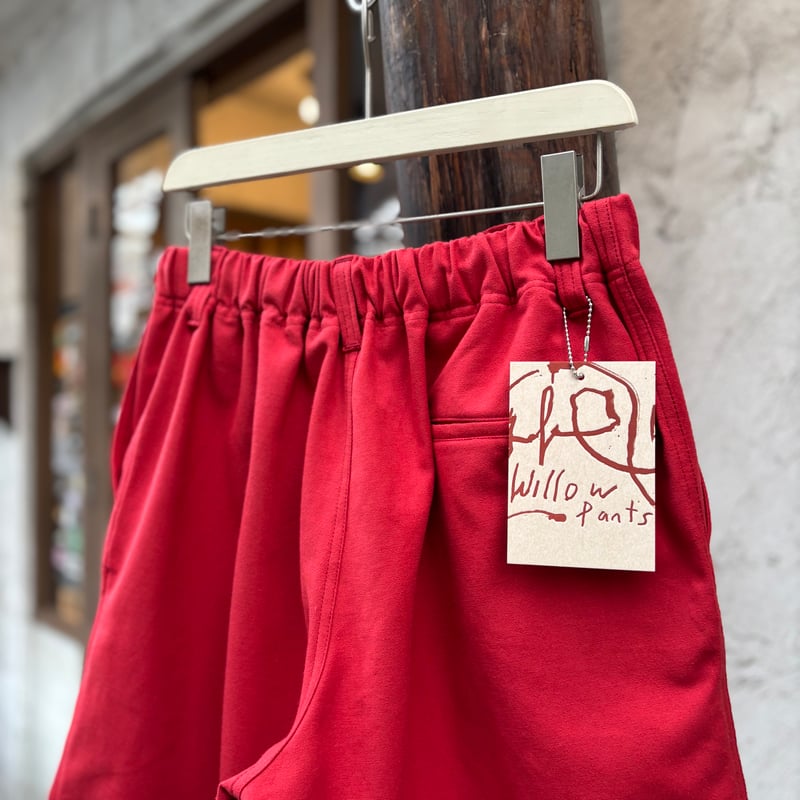Willow Pants オレンジ？サーモンピンク？ワークパンツ