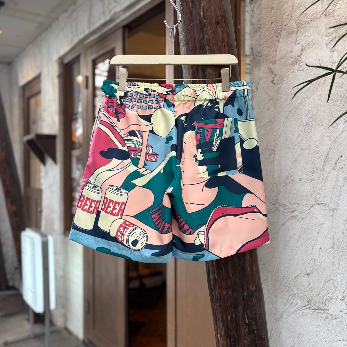 Eanbe 東京干物語 ショートパンツ Lサイズ 東京干物語 SHORT PANTS【Eanbe】 | CLOTH+CROSS