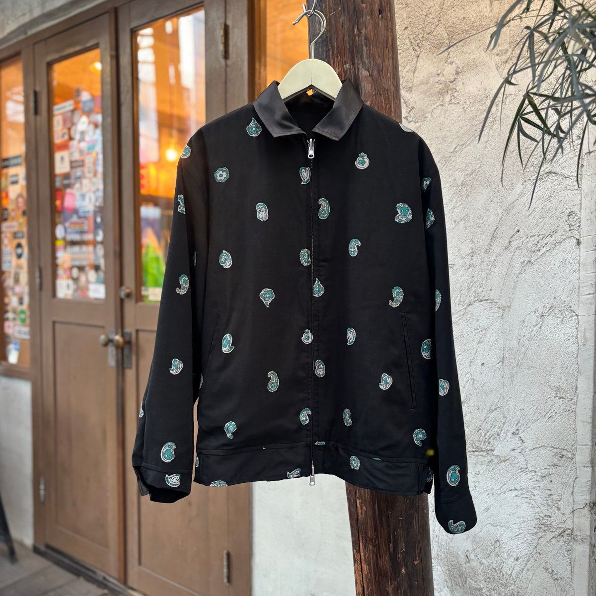 【BRU NA BOINNE】Chiken Heart Jumper BLK CHICKEN HEART JUMPER <black> 【BRU NA BOINNE】 |