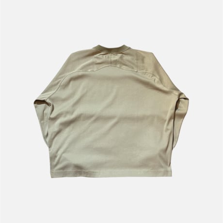Long Sleeve Tshirt <off white>/<greige>【FU-AH】