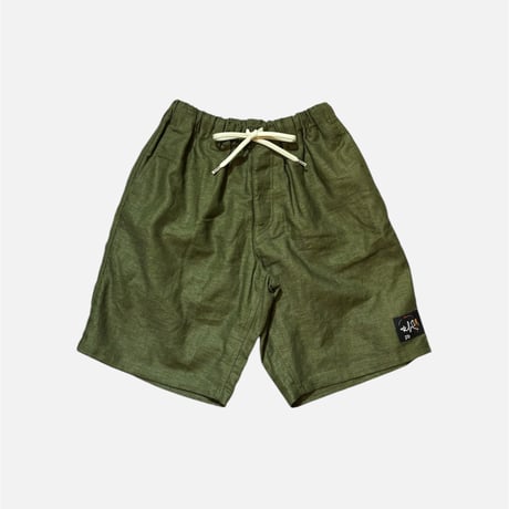 P-030 <olive> 【Willow pants】