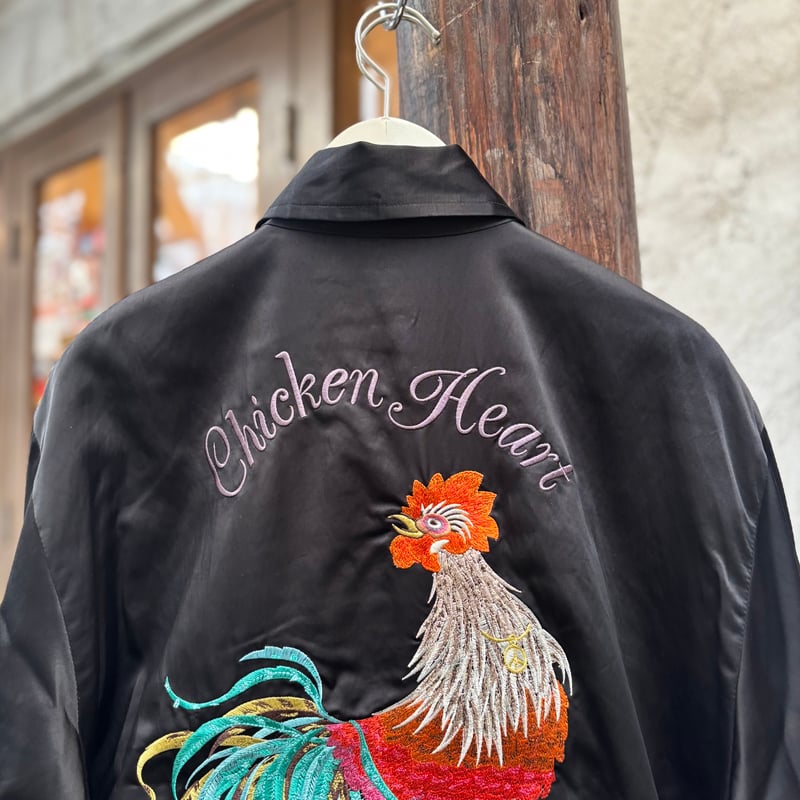 CHICKEN HEART JUMPER <black> 【BRU NA BOINNE】 |