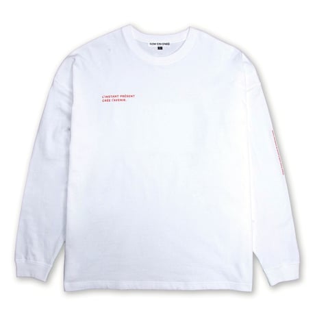 L’Instant Sakura L/S <white> 【SOW INOUE】