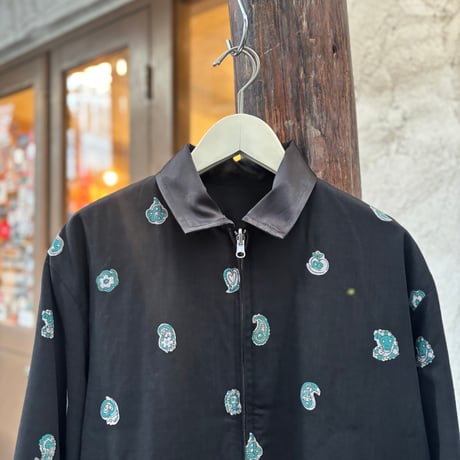 CHICKEN HEART JUMPER <black> 【BRU NA BOINNE】