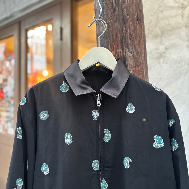 【BRU NA BOINNE】Chiken Heart Jumper BLK CHICKEN HEART JUMPER <black> 【BRU NA BOINNE】 |