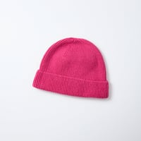 WASHI/RECYCLED COTTON BEANIE 【Rototo】