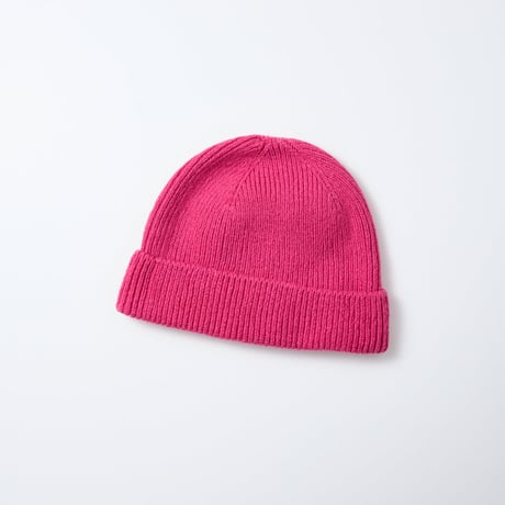 WASHI/RECYCLED COTTON BEANIE 【Rototo】