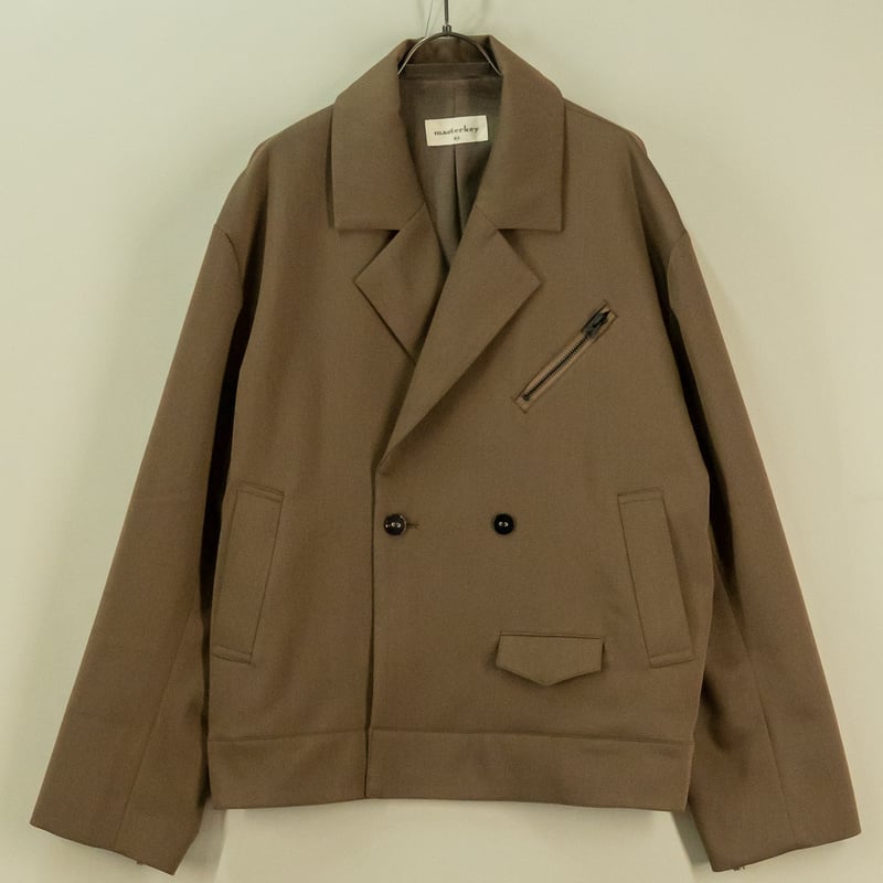 MK24S-O-07 FEATHER-JK 【masterkey】 | CLOTH+CROSS