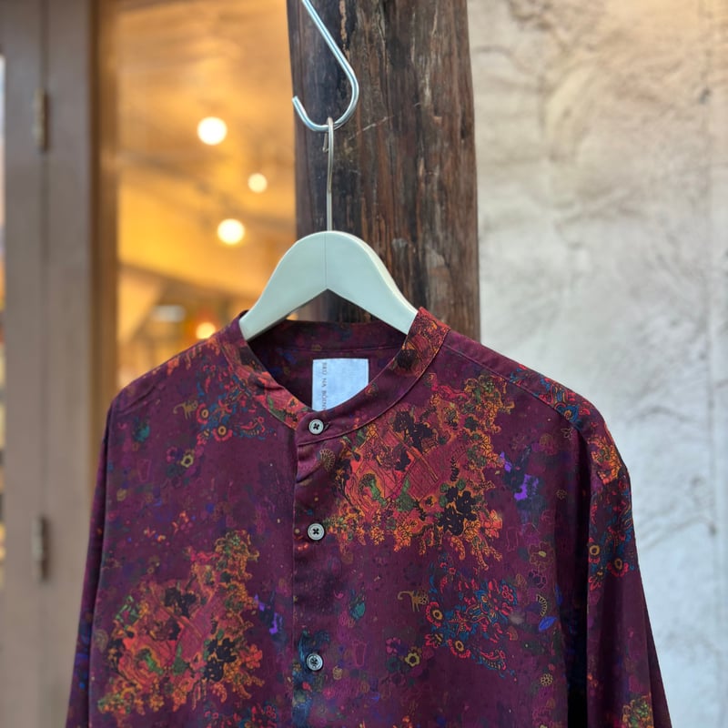 BRU NA BOINNE スナフシャツ BRU NA BOINNE / SCスナフシャツ(BLUE) | weaver