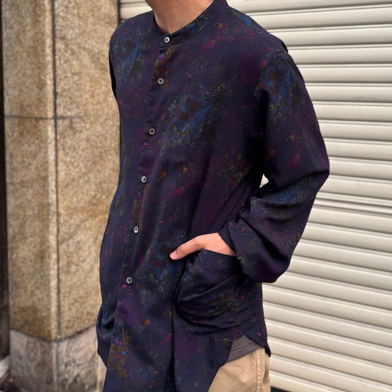 BRU NA BOINNE ブラック 長袖シャツ M 新品未使用 000000021547_RsoN1gn.jpg