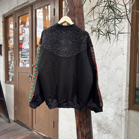 MK-24A-C-CHAPPPIE-SWEAT TYPE-B(RED x GREEN)【masterkey】