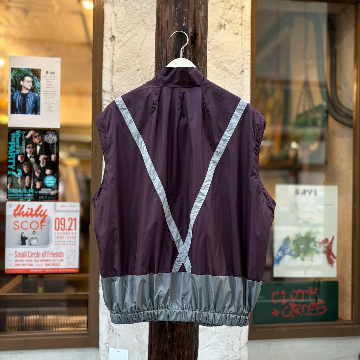 UPジャンパー2号 【BRU NA BOINNE】 | CLOTH+CROSS UPジャンパー2号 【BRU NA BOINNE】 | CLOTH+CROSS