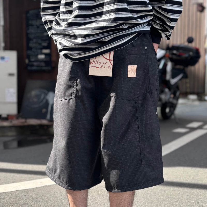 P-020 <cha-st> 【Willow pants】ショーツ/サマーウール | CLOT