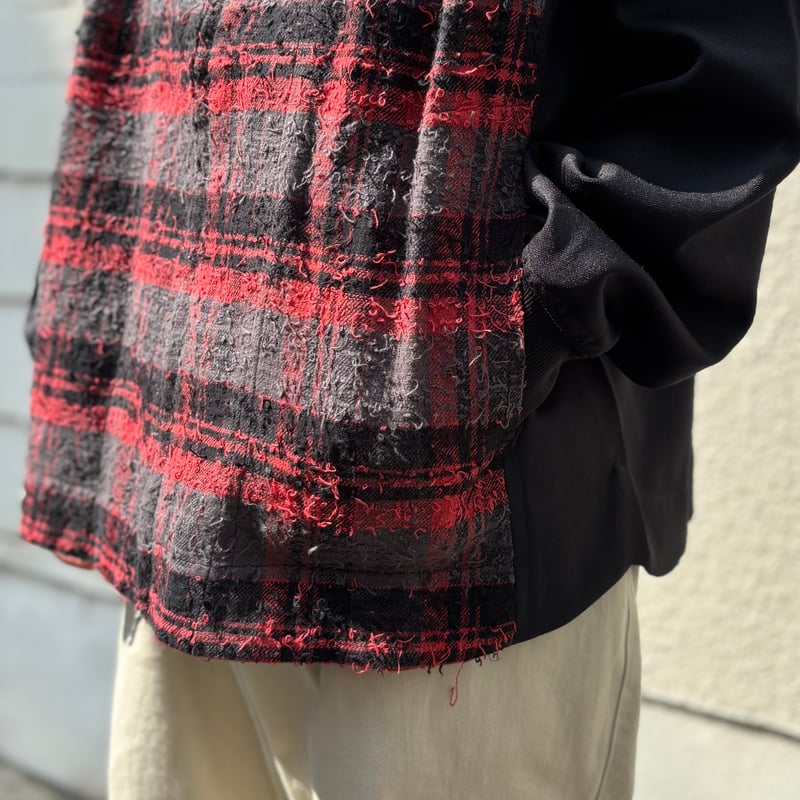 BRU NA BOINNE ホケキョージャンパー BRU NA BOINNE(ブルーナボイン)/UPジャンパー2号/Charcoal | TOR