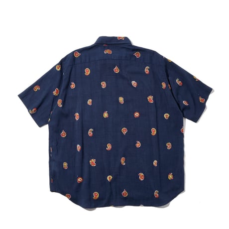 ルーラブーラMGTブラウス <navy> 【BRU NA BOINNE】