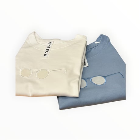 Invisble glass T-shirts 【SUEEUW】