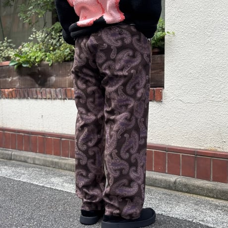 ジョージBIGペイズリーパンツ 【BRU NA BOINNE】