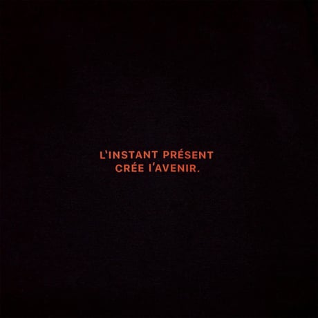 L’instant Sakura TEE <black> 【SOW INOUE】