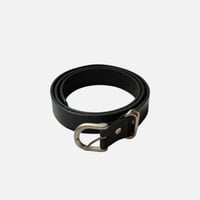 Leather Belt <black> 【○△□】