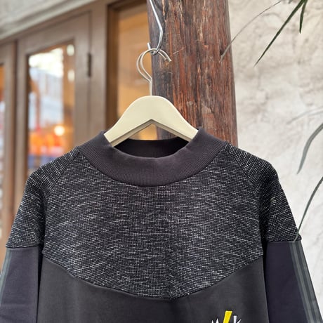 MK-24A-C-CHAPPPIE-SWEAT TYPE-D(GRAY x BLACK)【masterkey】