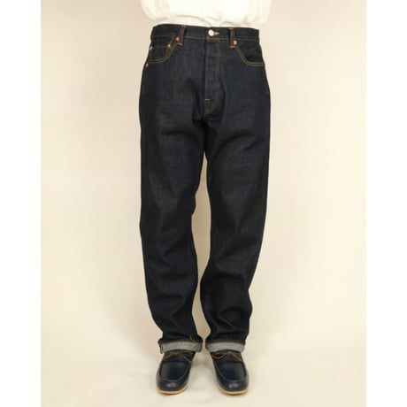 "JABA”DENIM PANTS 【THE UNION】 【THE BLUEST OVERALLS】
