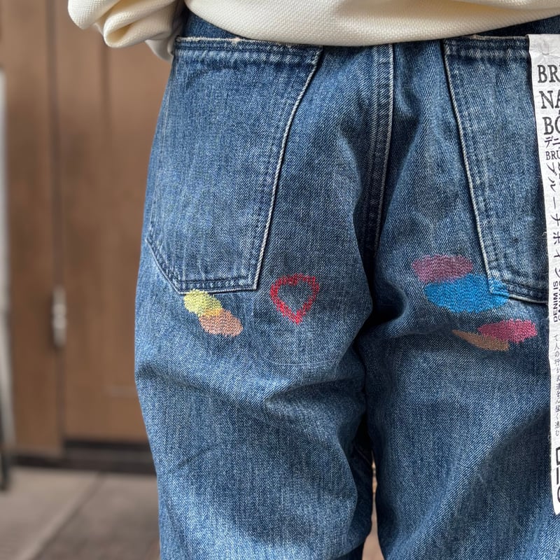 ハッピービュッシュデニム 【BRU NA BOINNE】 | CLOTH+CROSS