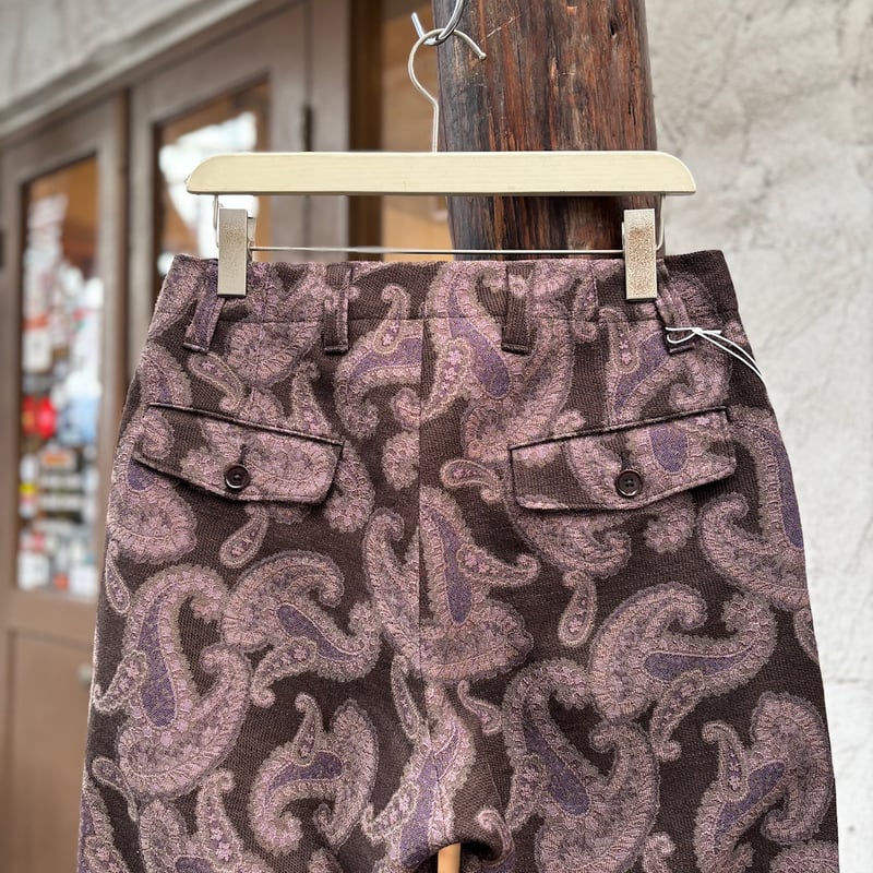 ジョージBIGペイズリーパンツ 【BRU NA BOINNE】 | CLOTH+CROSS