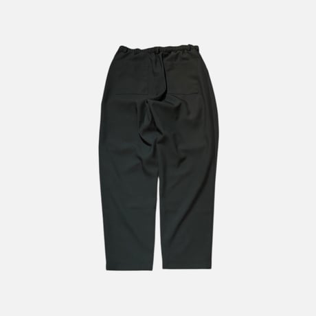 RELAXING Melange Pants <black>【soglia】