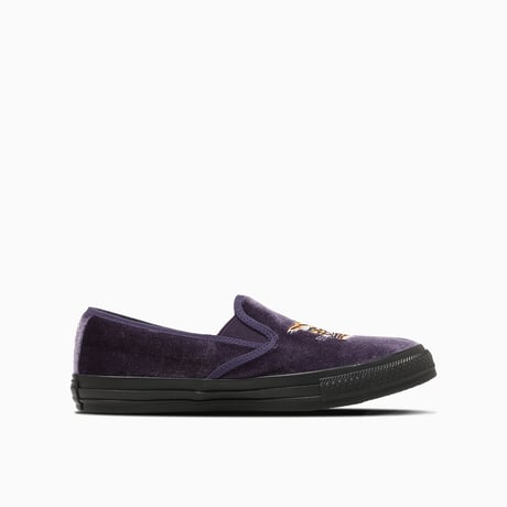 ALL STAR KUNGFU SLIP-ON <royal purple/black> 【CONVERSE】
