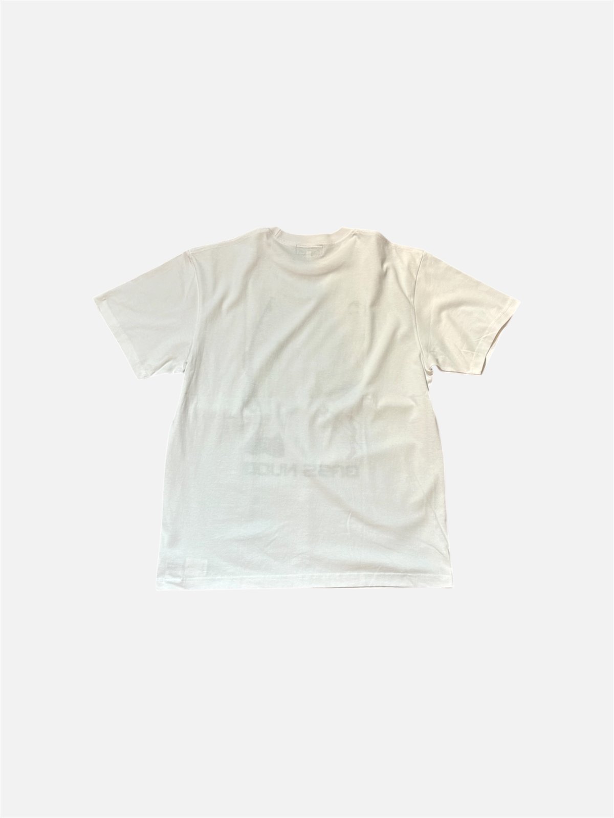 BASS NUDE Tee <white>【TASF】 | CLOTH+CROSS