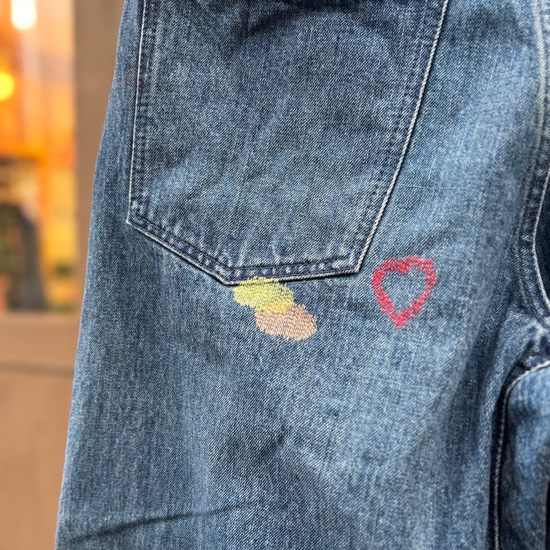 ハッピービュッシュデニム 【BRU NA BOINNE】 | CLOTH+CROSS